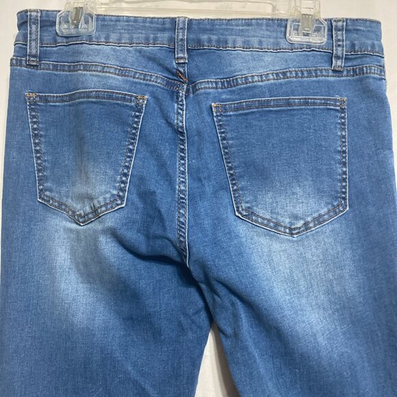 Fire & Rain Soft Stretch Bootcut Cotton Blend Blue Jeans - Picture 5 of 5